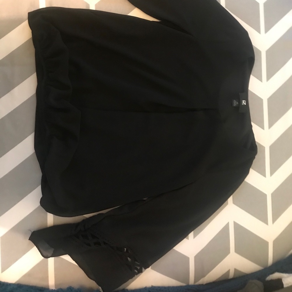 Black blouse